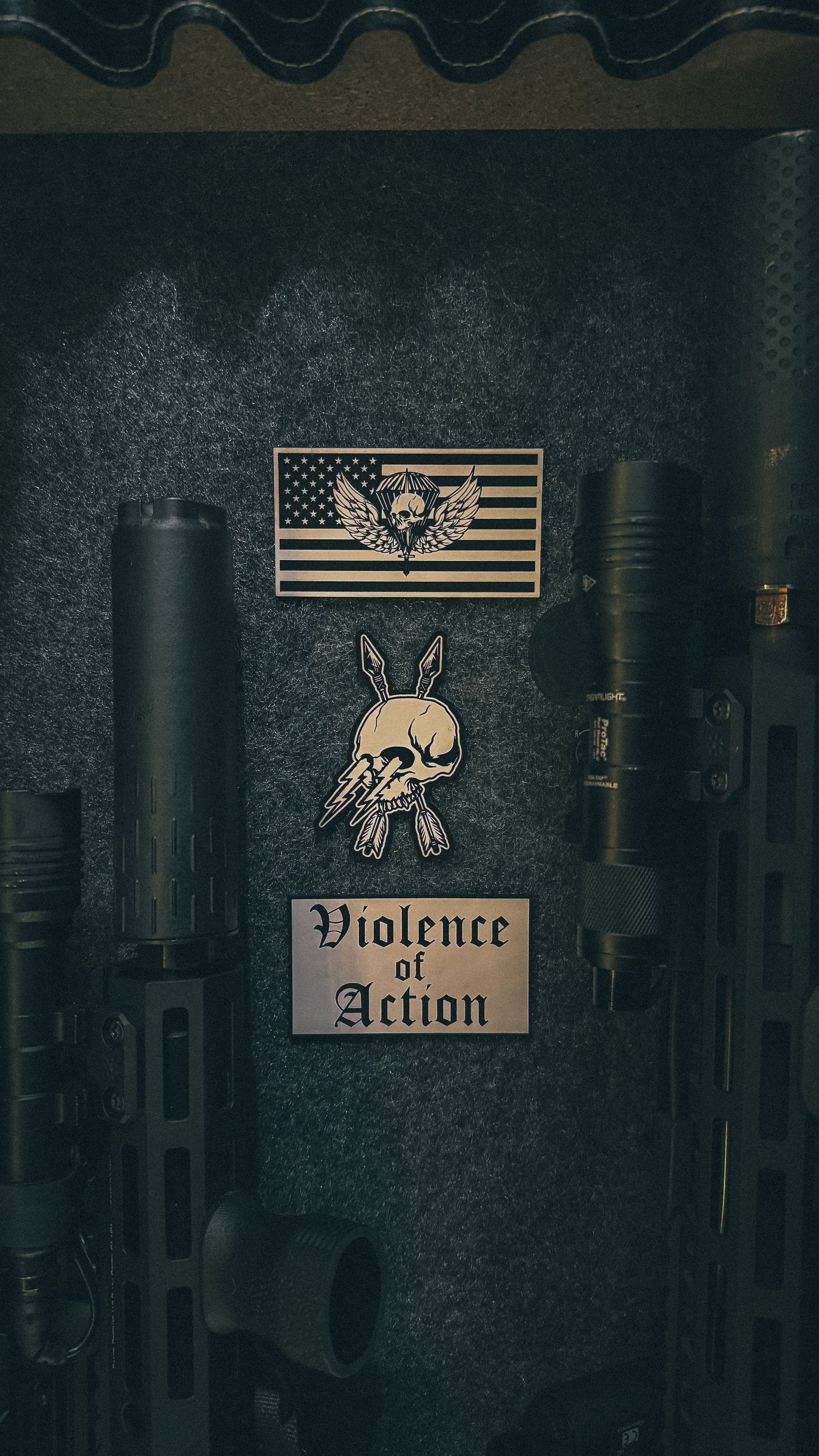 GITD Leather Patch Bundle