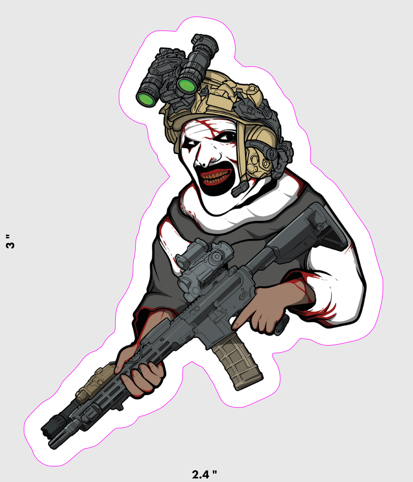 Art The Operator Sticker