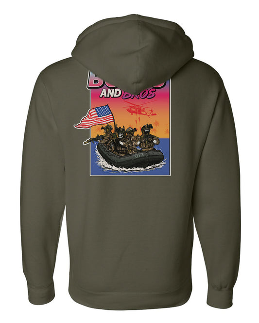 Boats and Bros Hoodie