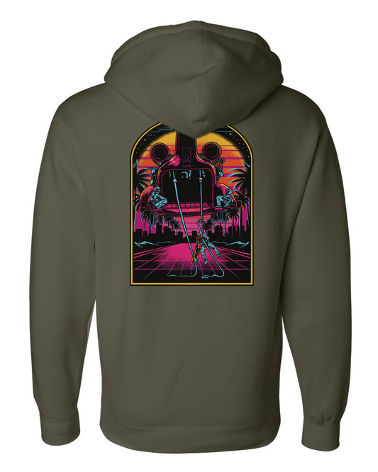 Canine Assault Hoodie