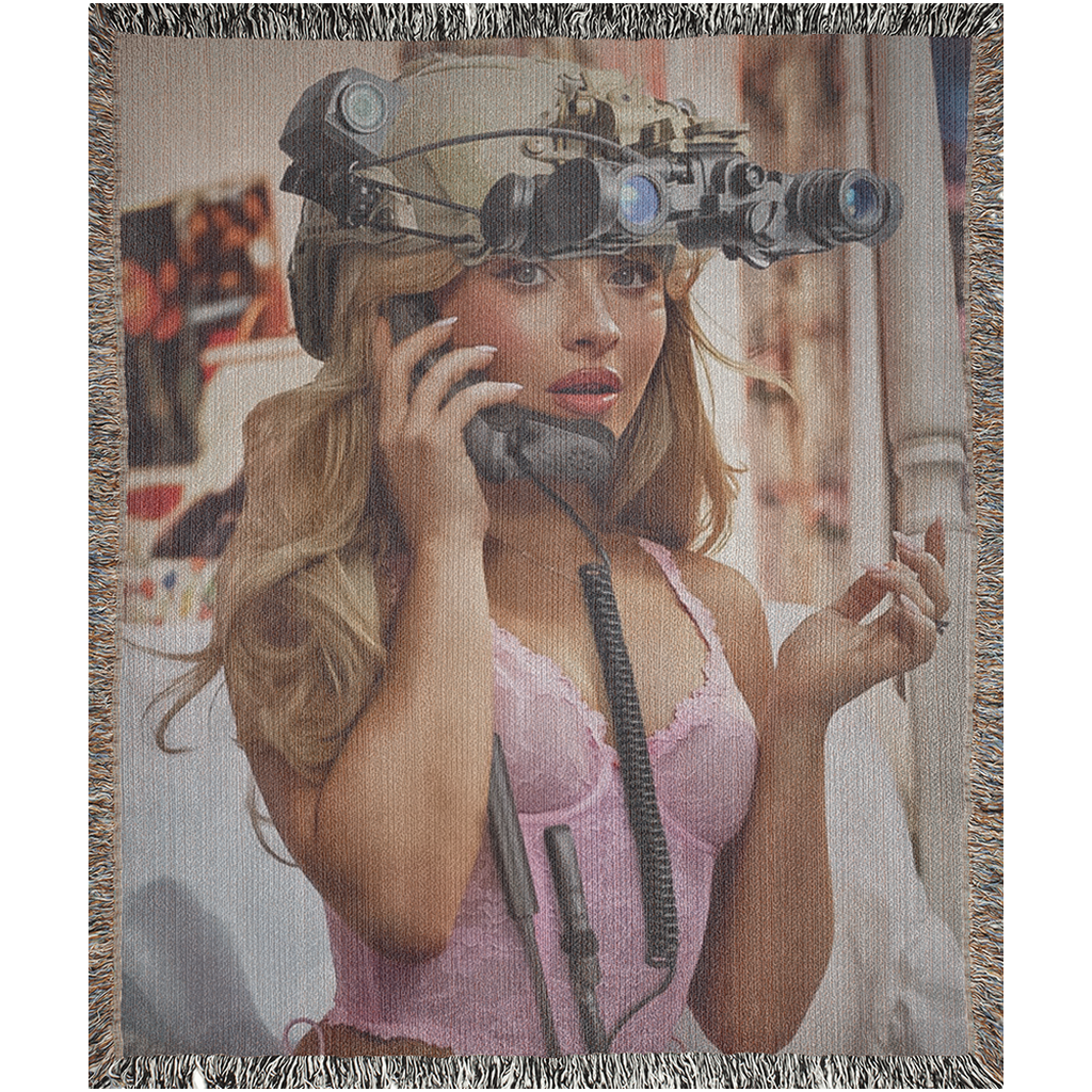 Carpenter Woven Blanket