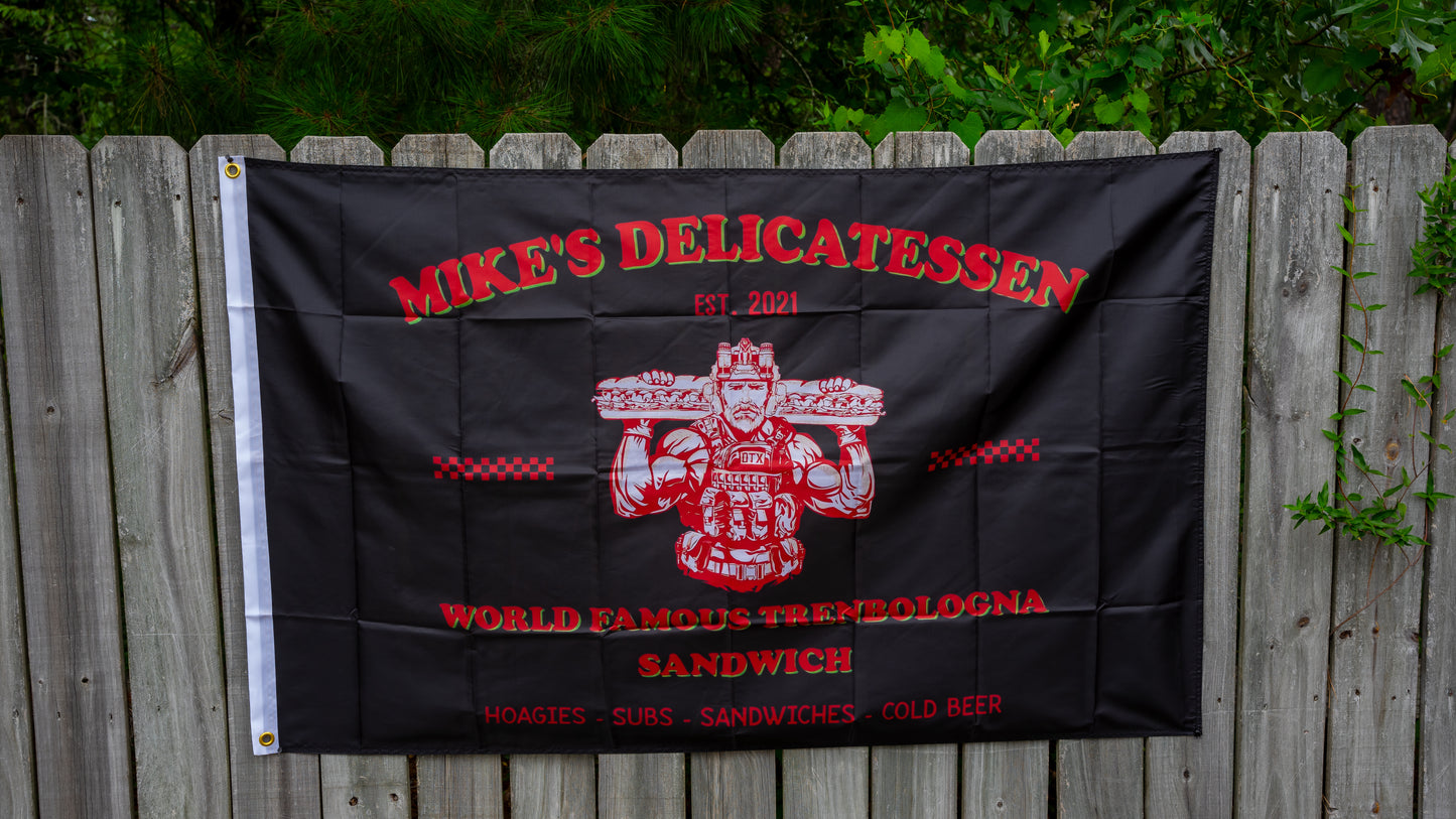 Mike's Deli Flag