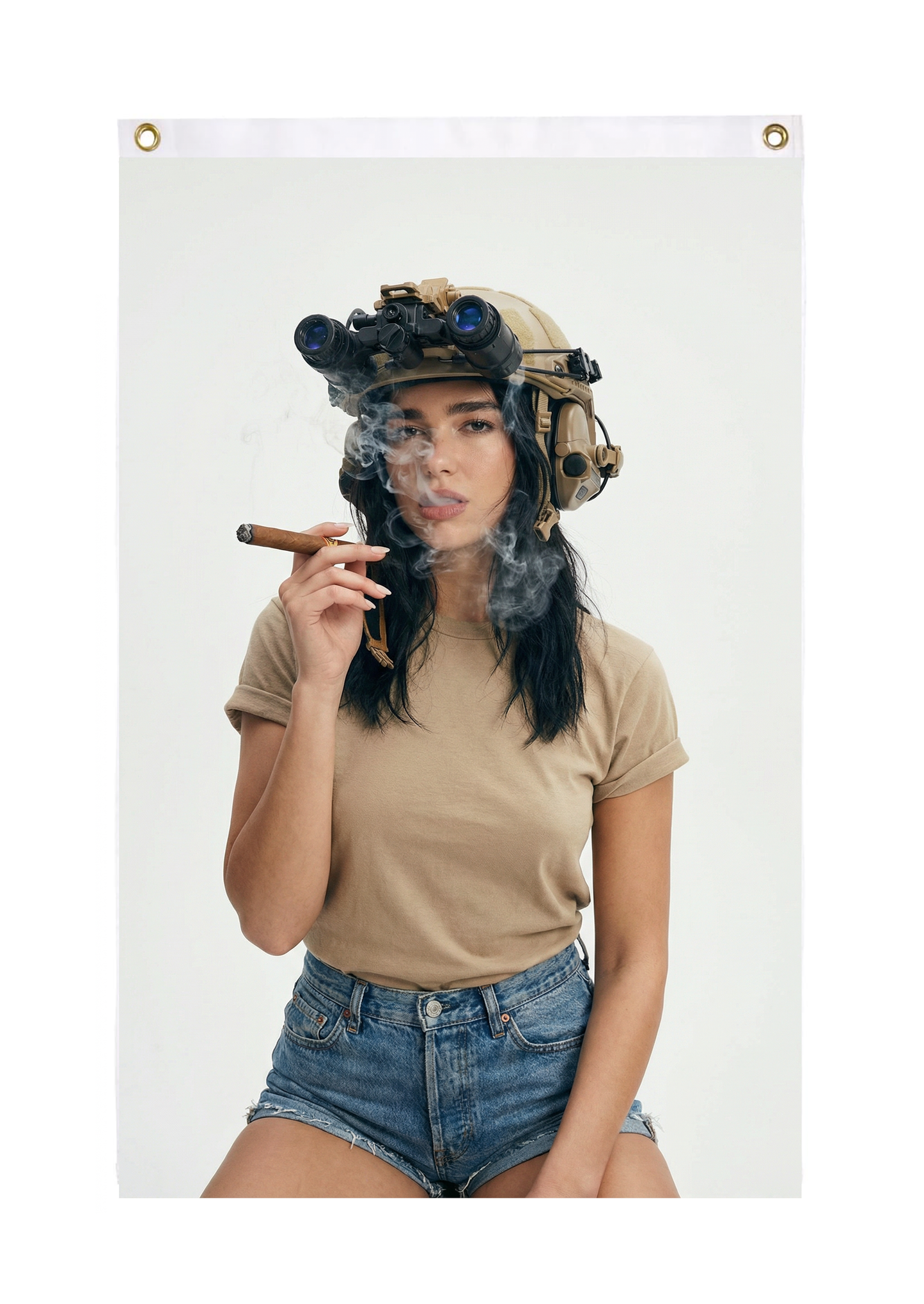 Pre-Order D Lipa V2 Flag