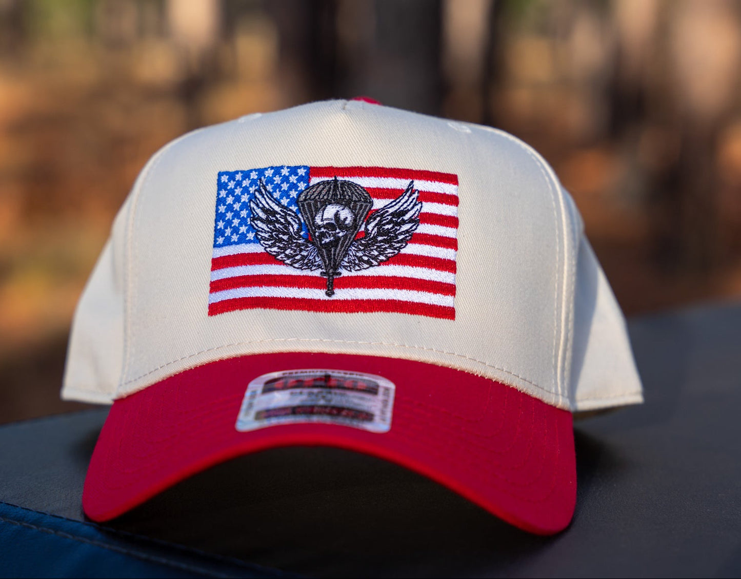 OTX Raised Signature Flag Otto Cap