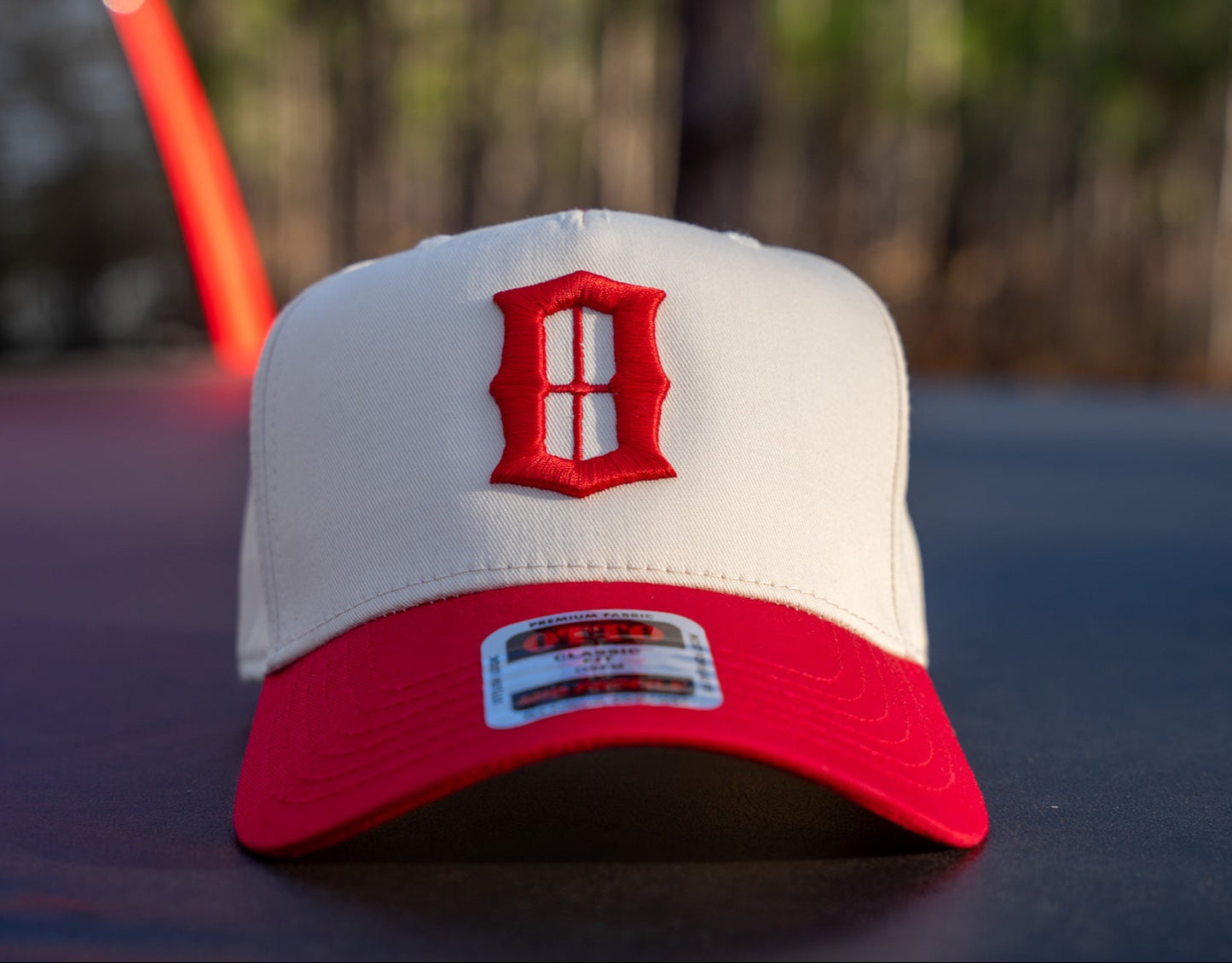 OTX Raised O Otto Cap