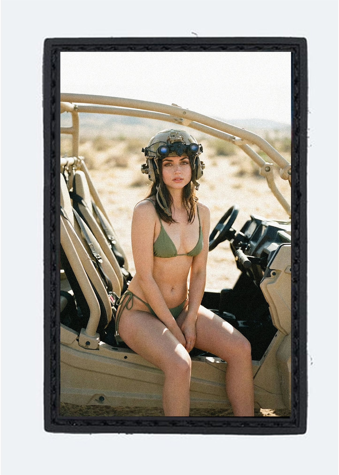 De Armas V2 PVC Patch