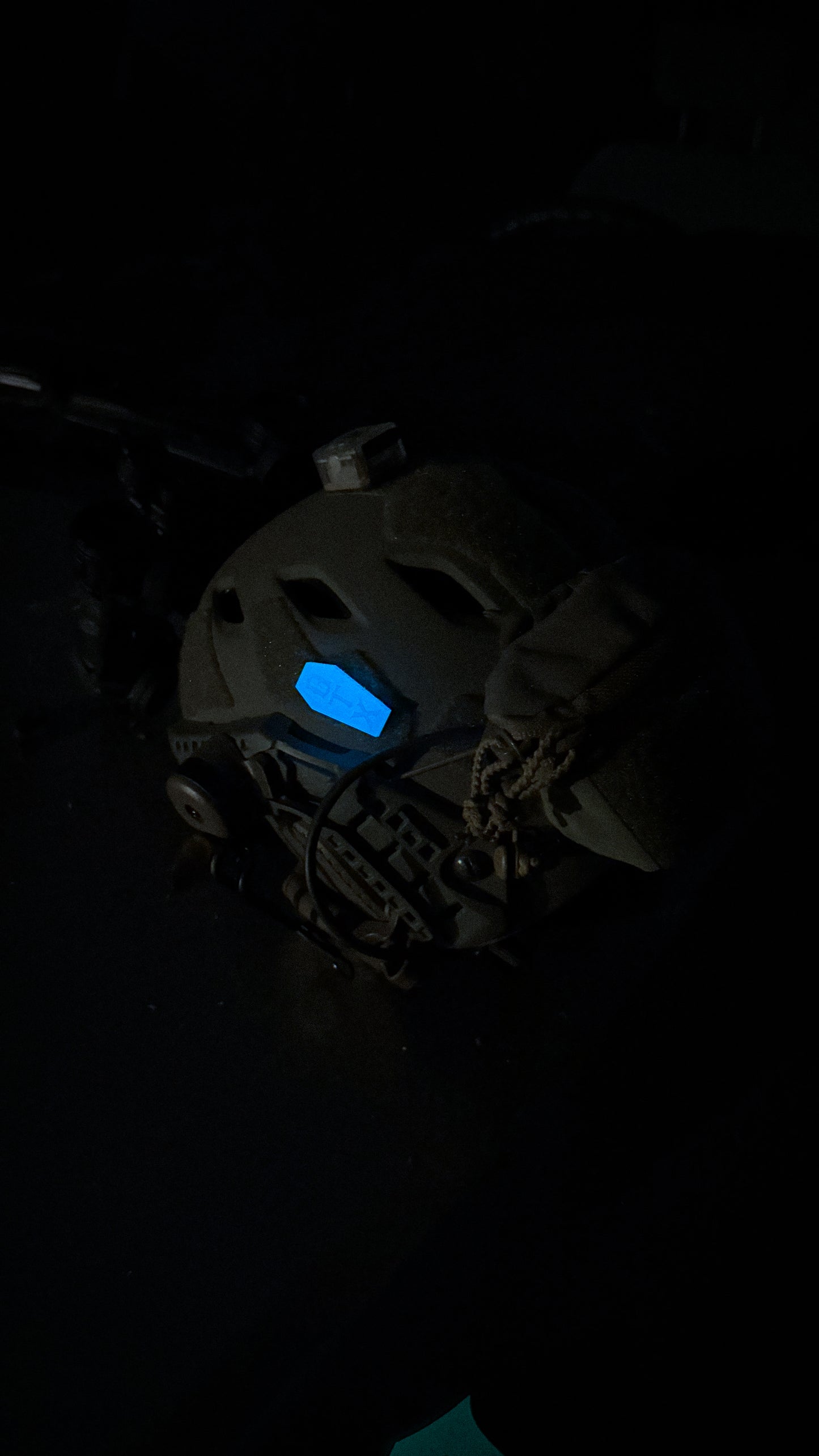 GITD Blue Coffin Identifier