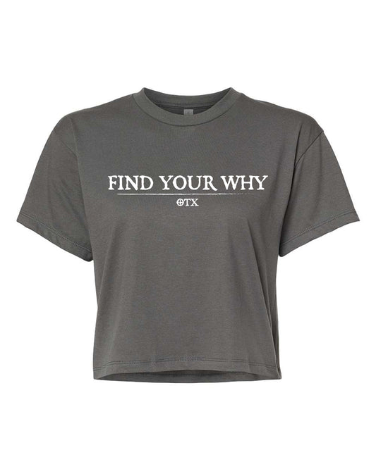 Find Your Why Loose Crop