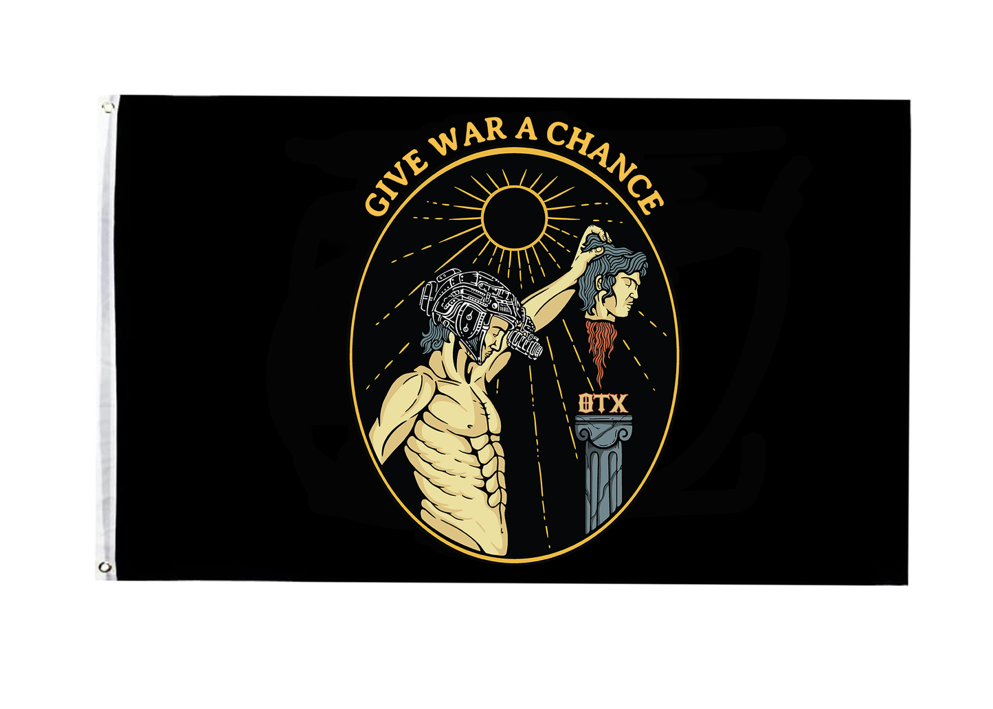 Give War A Chance Flag