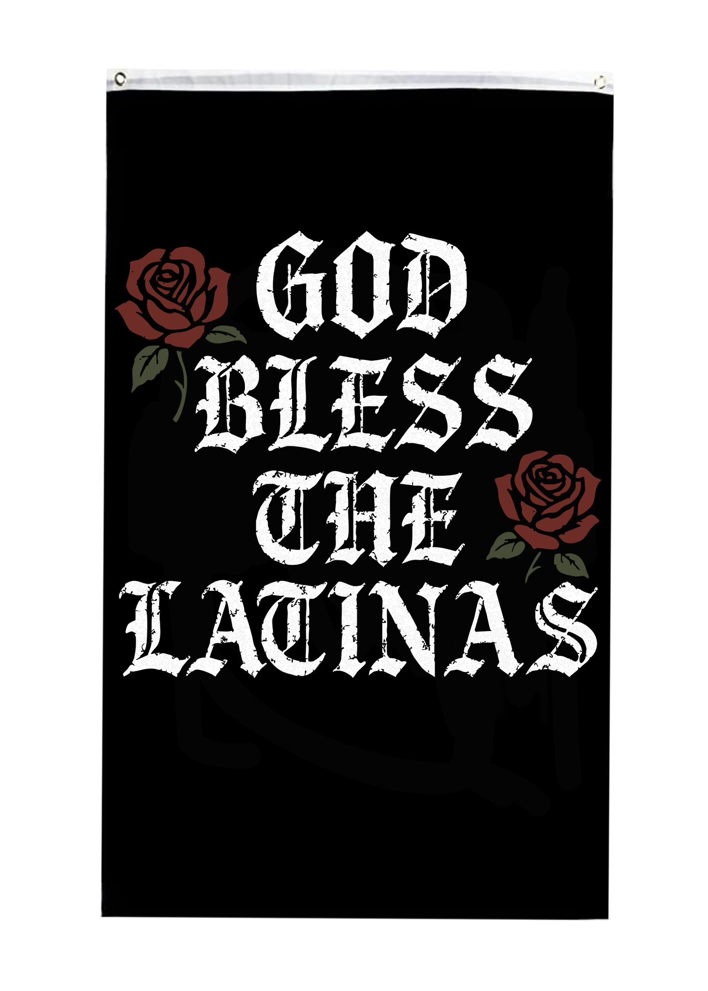 Pre-Order God Bless Latinas Flag