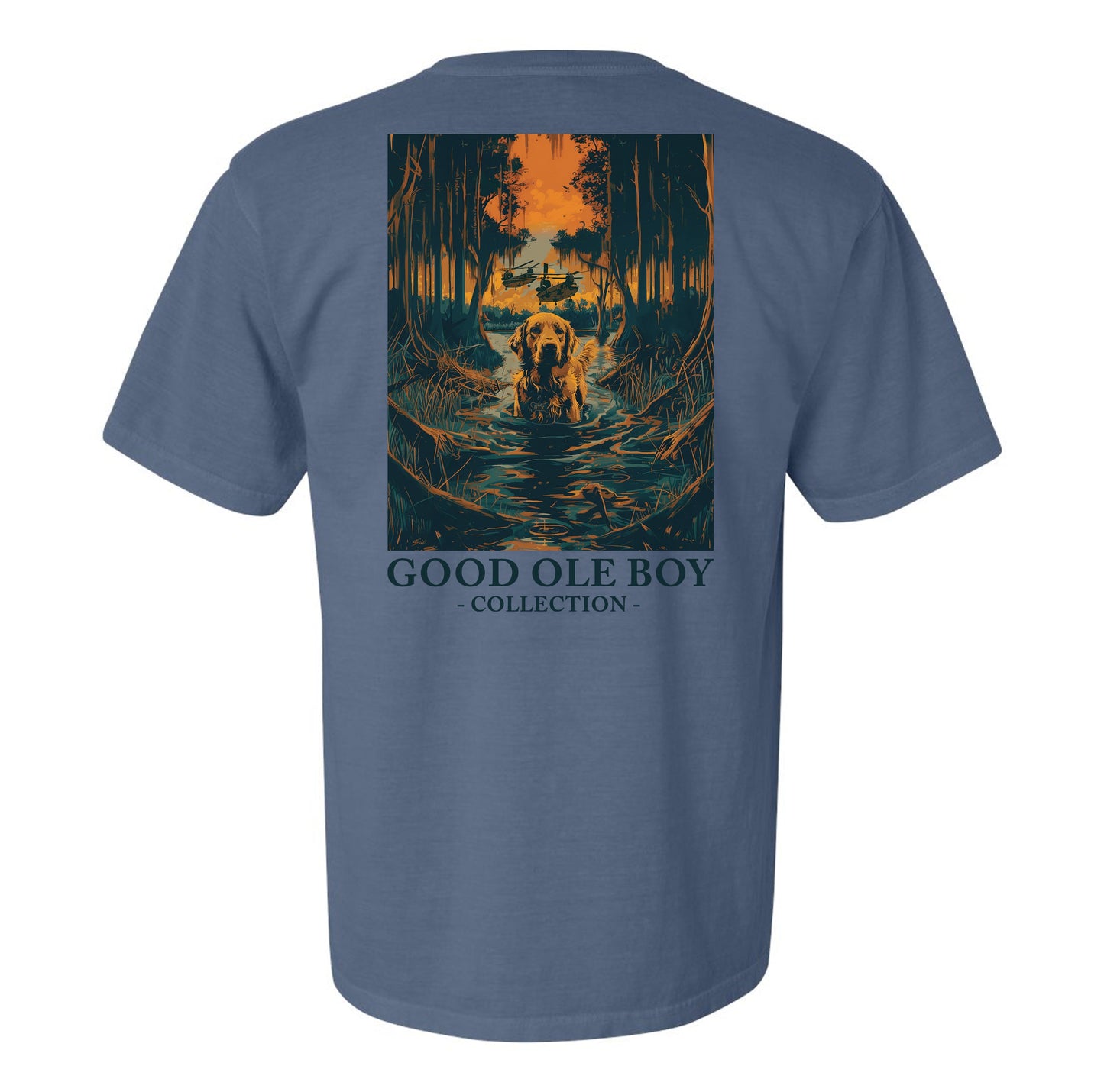 Golden Doggo Good Ole Boy Tee