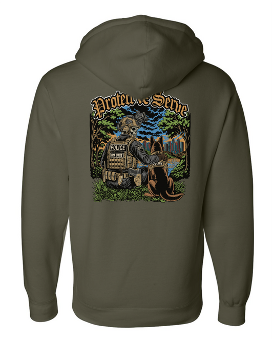Protect & Serve Hoodie