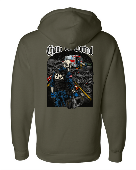 Chaos To Control Hoodie