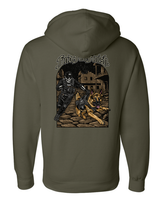 Find Fix Finish Hoodie