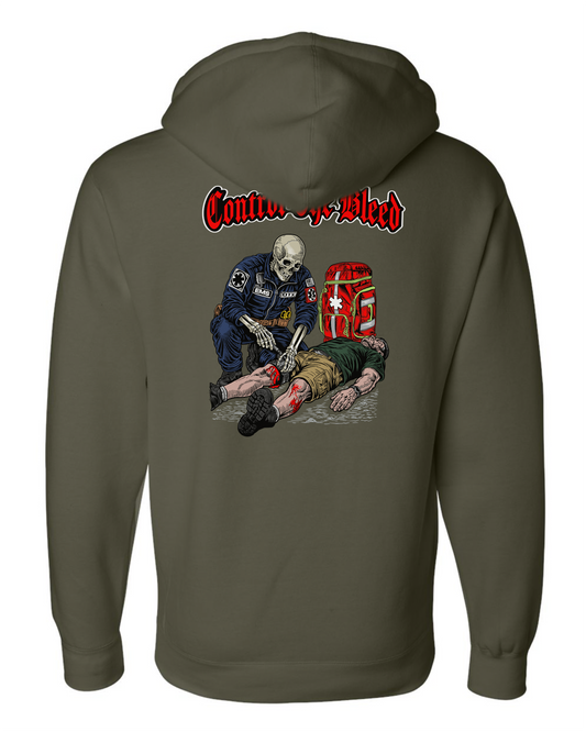 Control The Bleed Hoodie