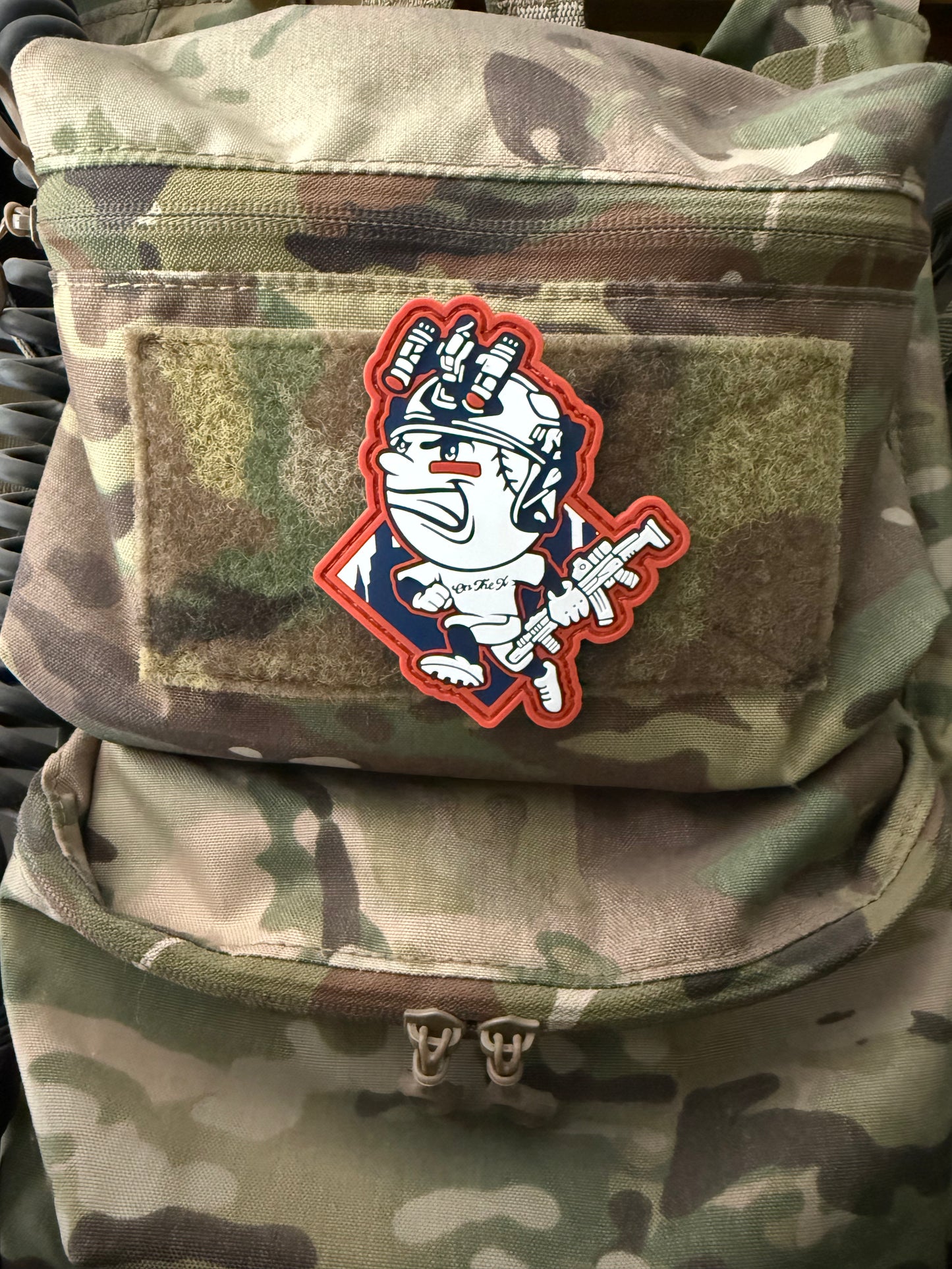 Mr Met PVC Patch