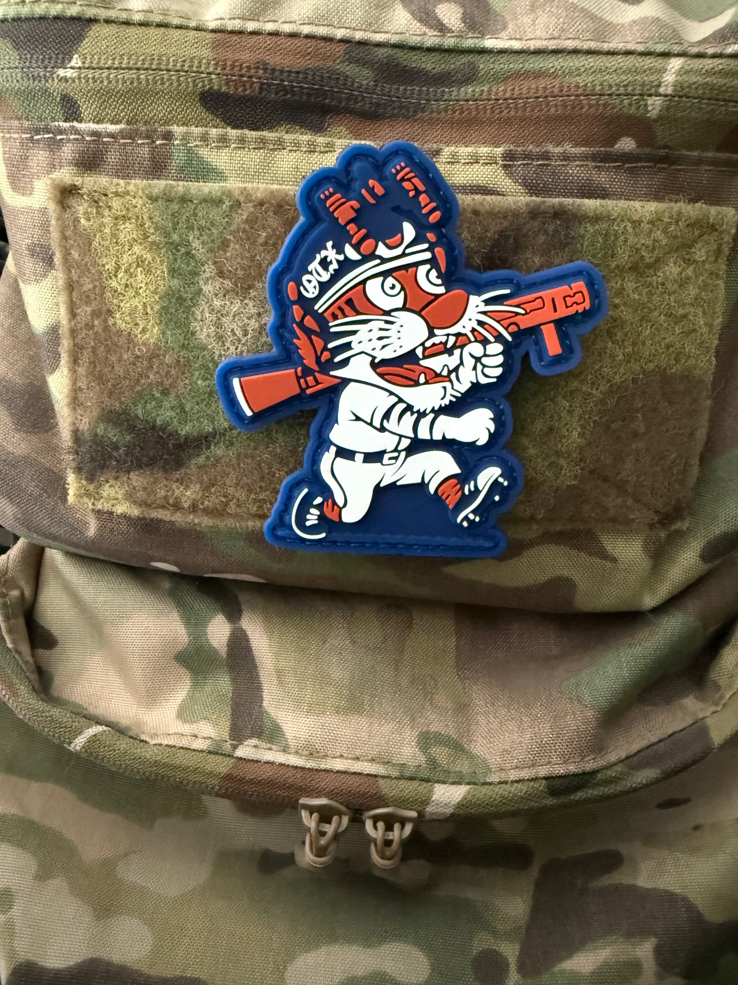 DET Paws PVC Patch
