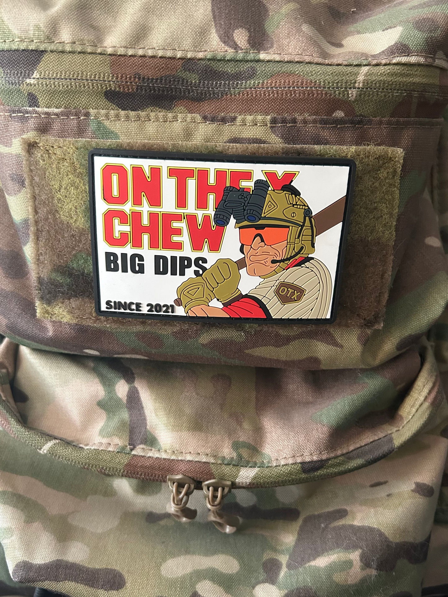 OTX Big League PVC Patch