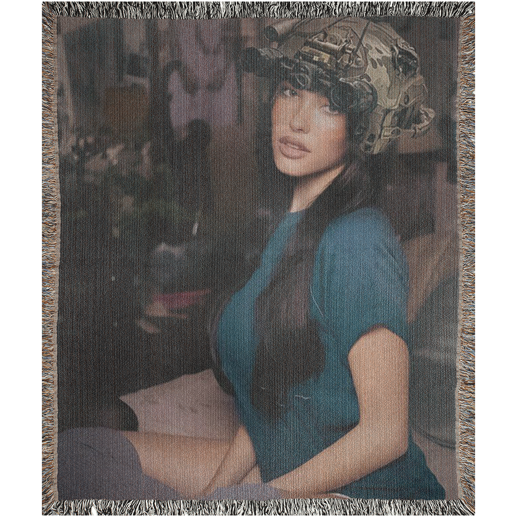 Maddie Beer 2.0 Woven Blanket