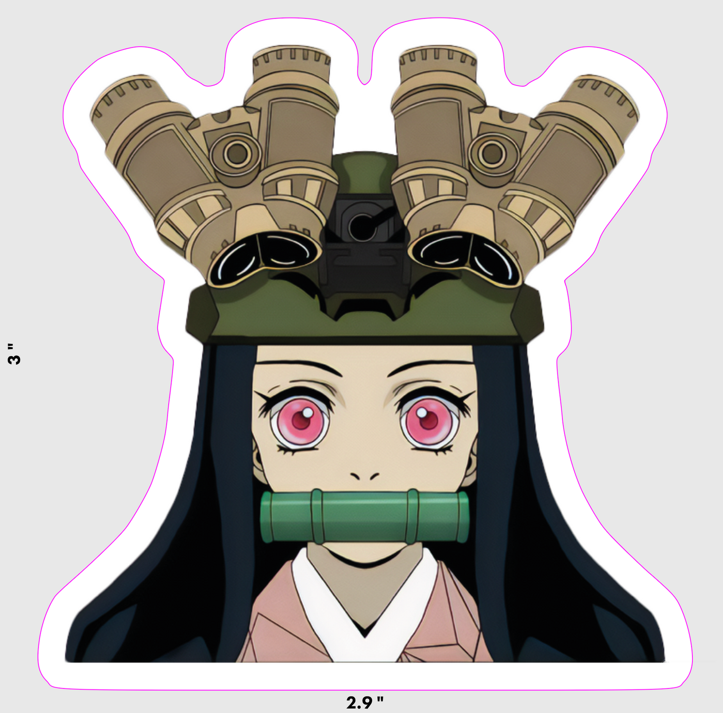 Nezuko Sticker