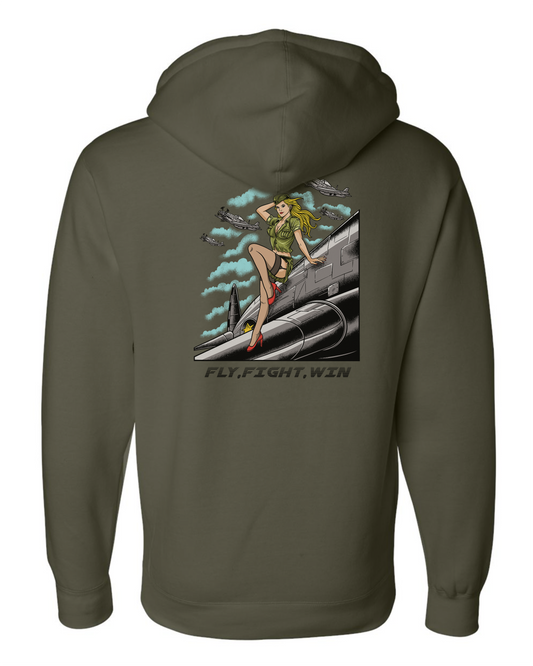 Fly Fight Win Hoodie