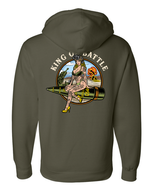 King Of Battle Hoodie