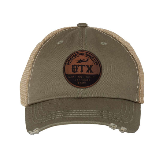 OTX Long Cut Dad Hats