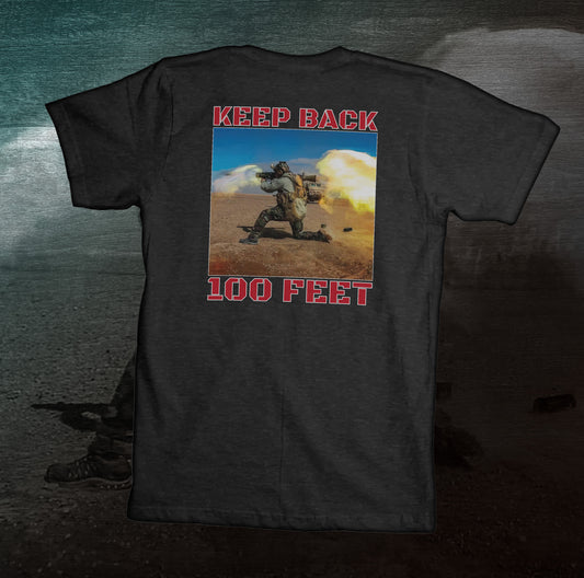 Keep Back Tee