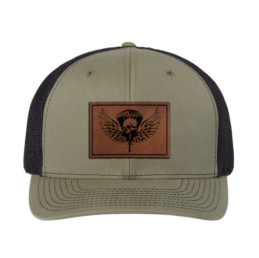OTX Signature Leather Patch Snapback