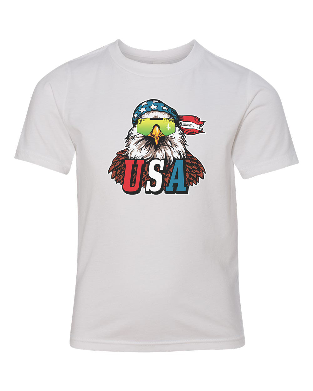 KIDS USA Freedom Eagle Tee