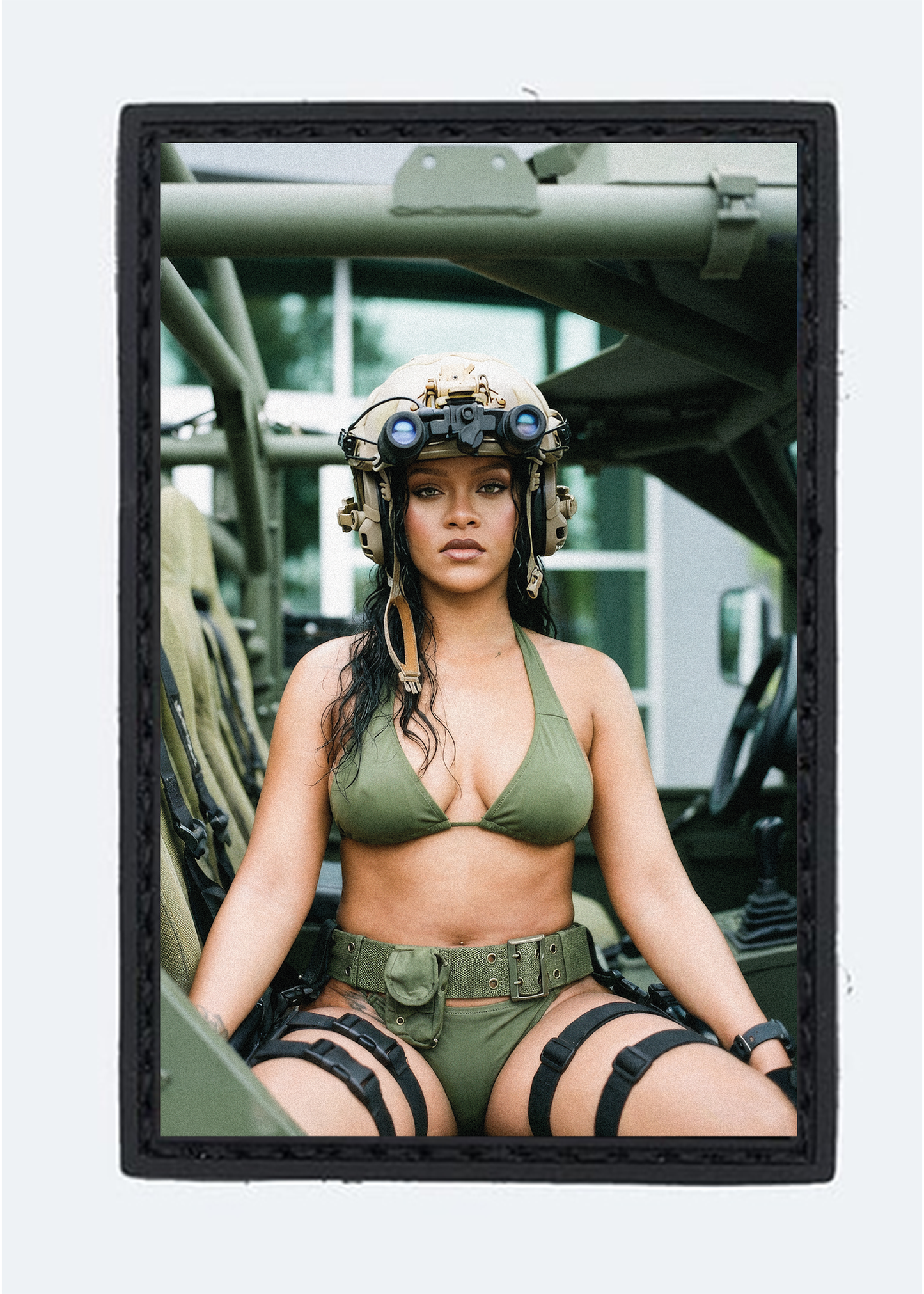 Pre-Order Rihanna PVC Patch