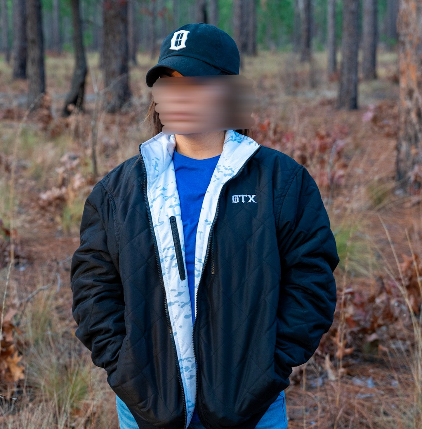 Reversible Alpine Camo OTX Jacket