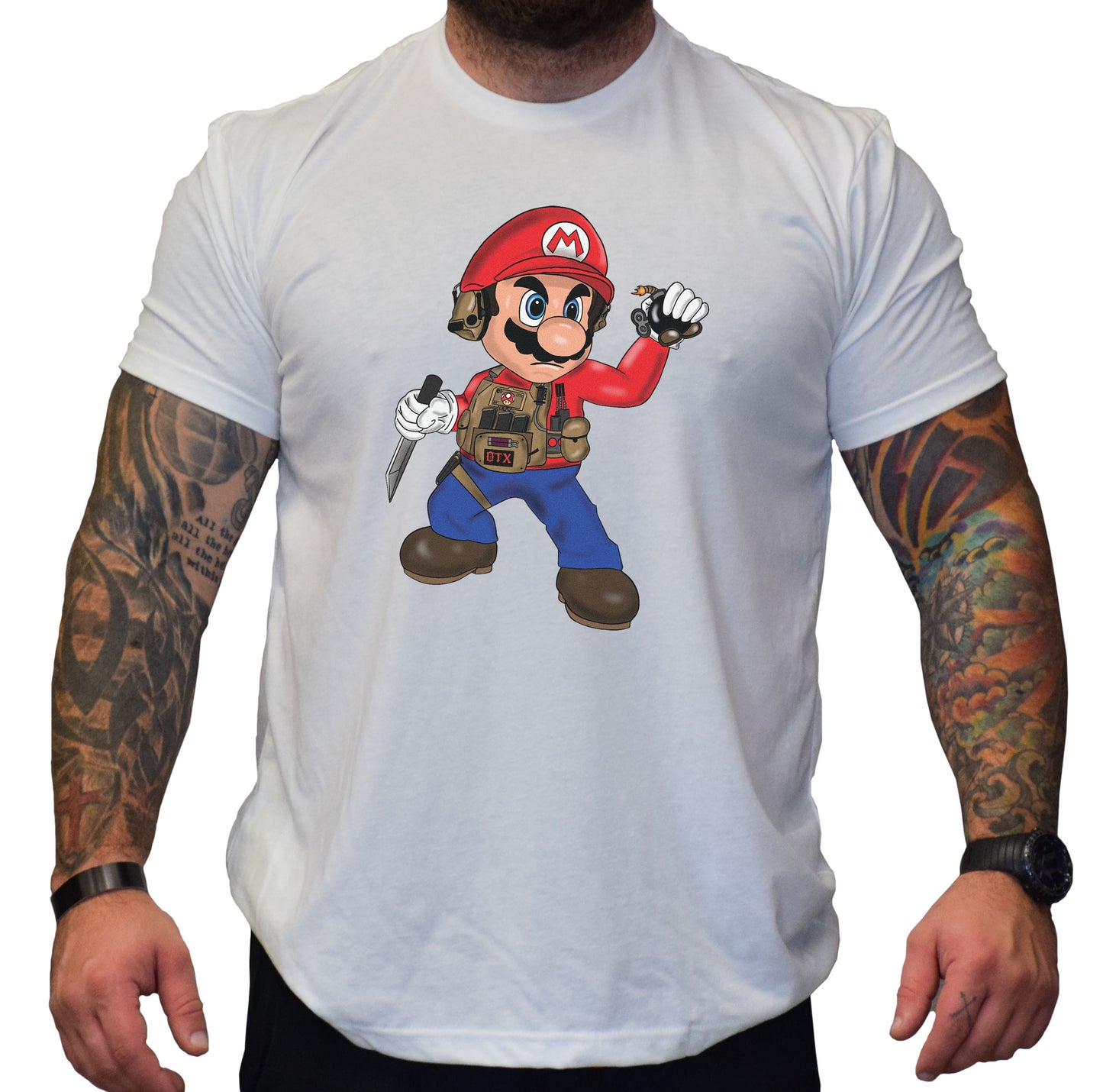 Sicario Mario Tee