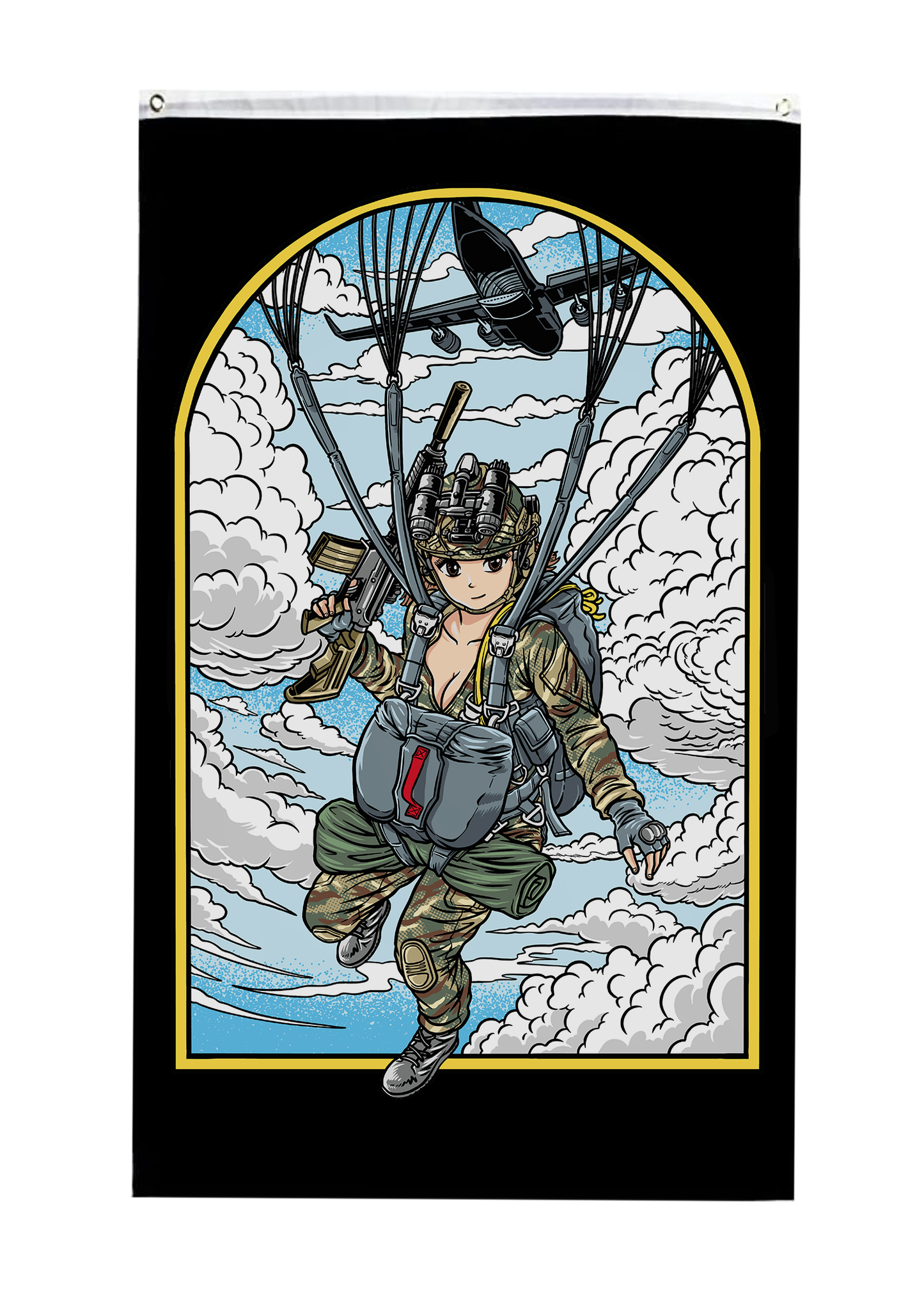 Pre-Order Sky Waifu Flag