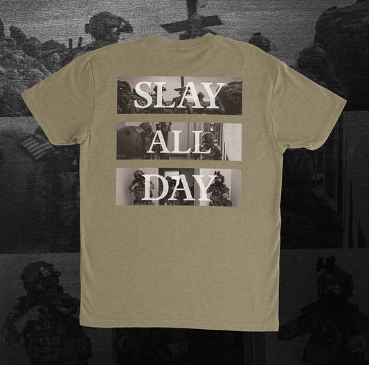 Slay All Day Tee