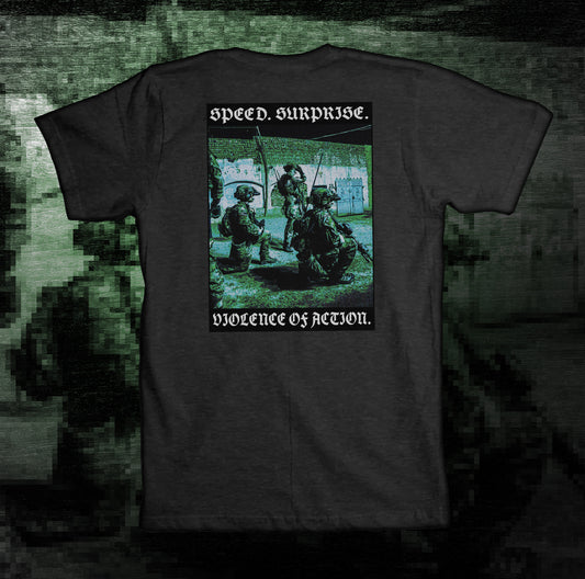 Speed Surprise Violence Tee