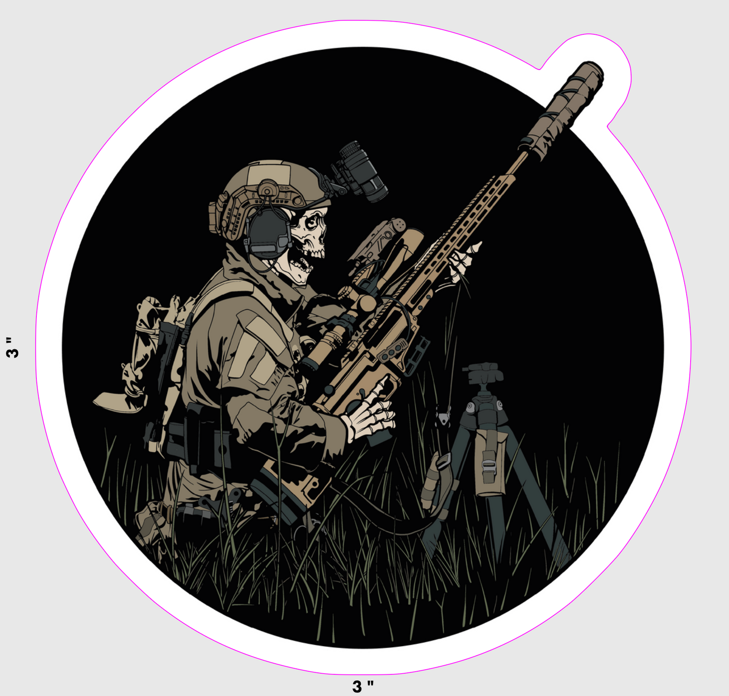 OTX Stalk Sticker