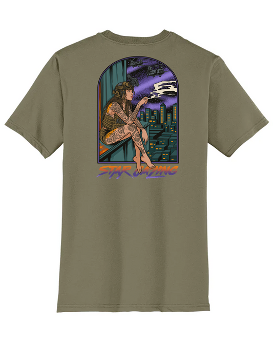 Stargazing Tee