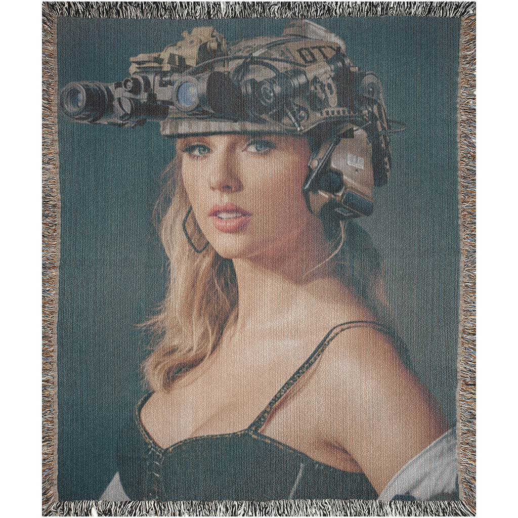 Swizzle Woven Blanket