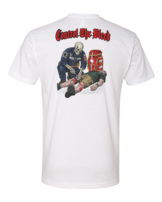Control The Bleed Tee