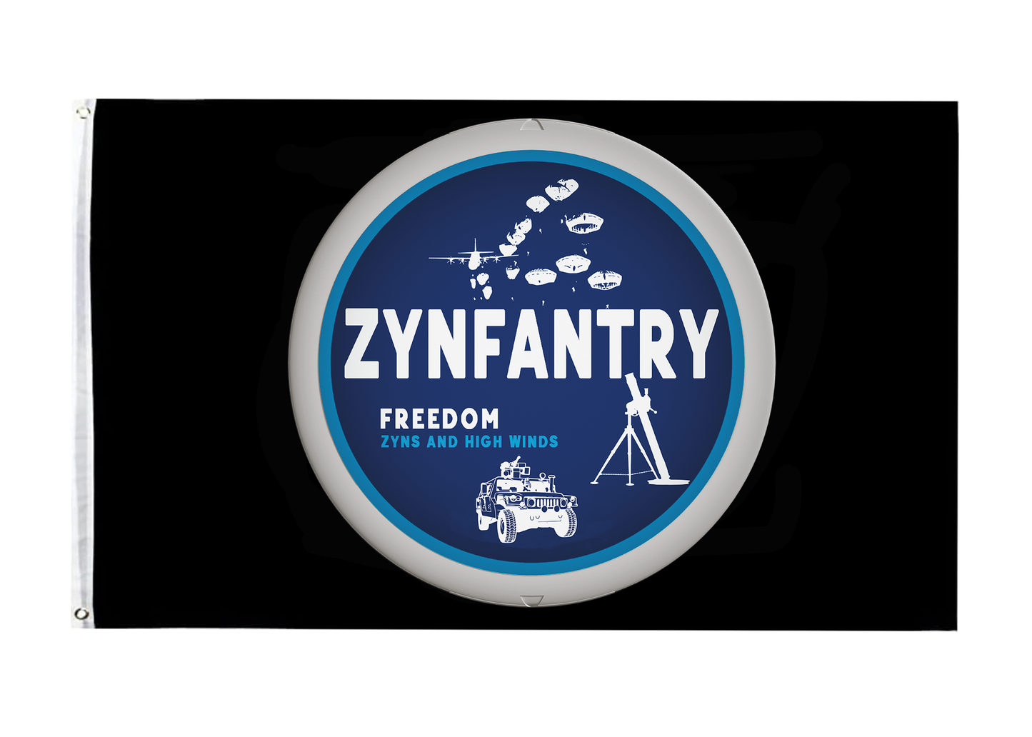 Zynfantry Flag