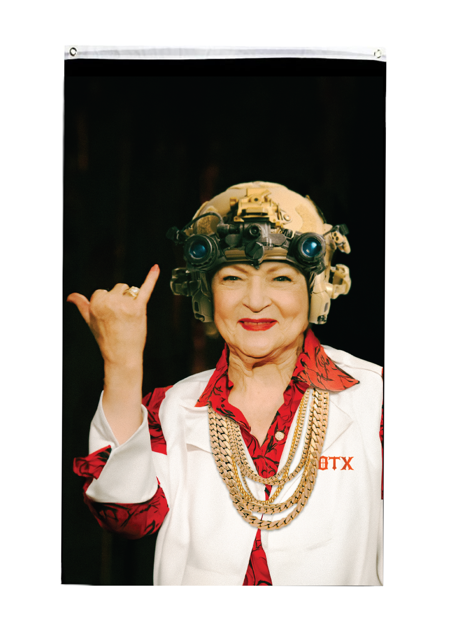 Pre-Order Betty White Flag