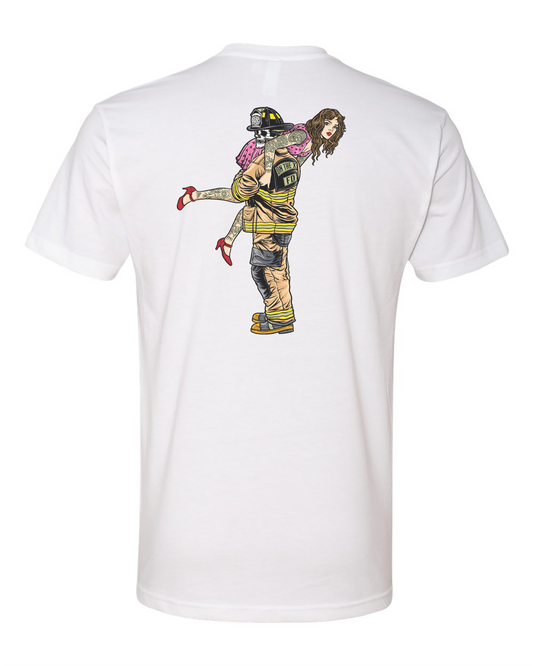 Hotter Than The Flames Tee