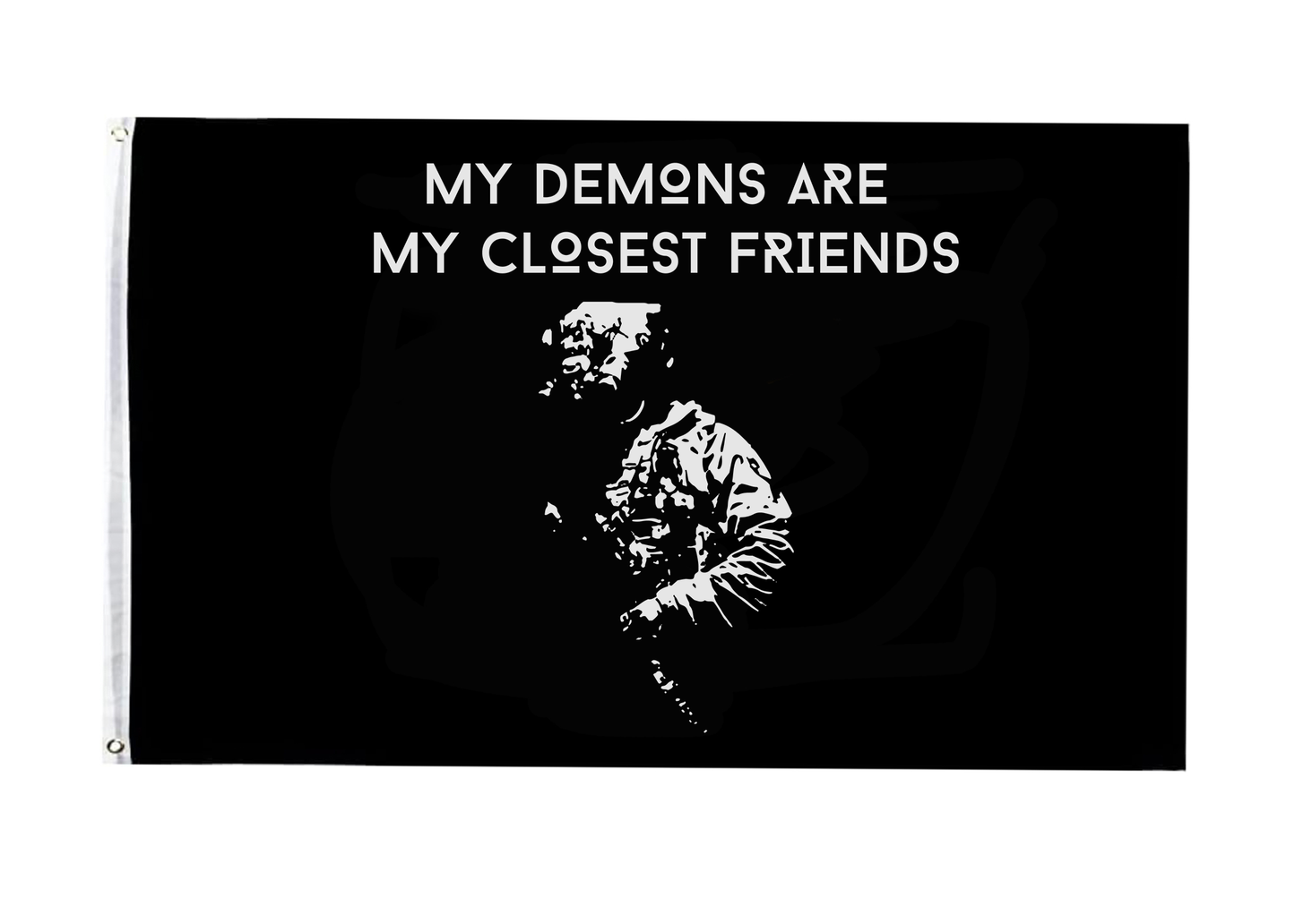 Pre-Order My Demons Flag