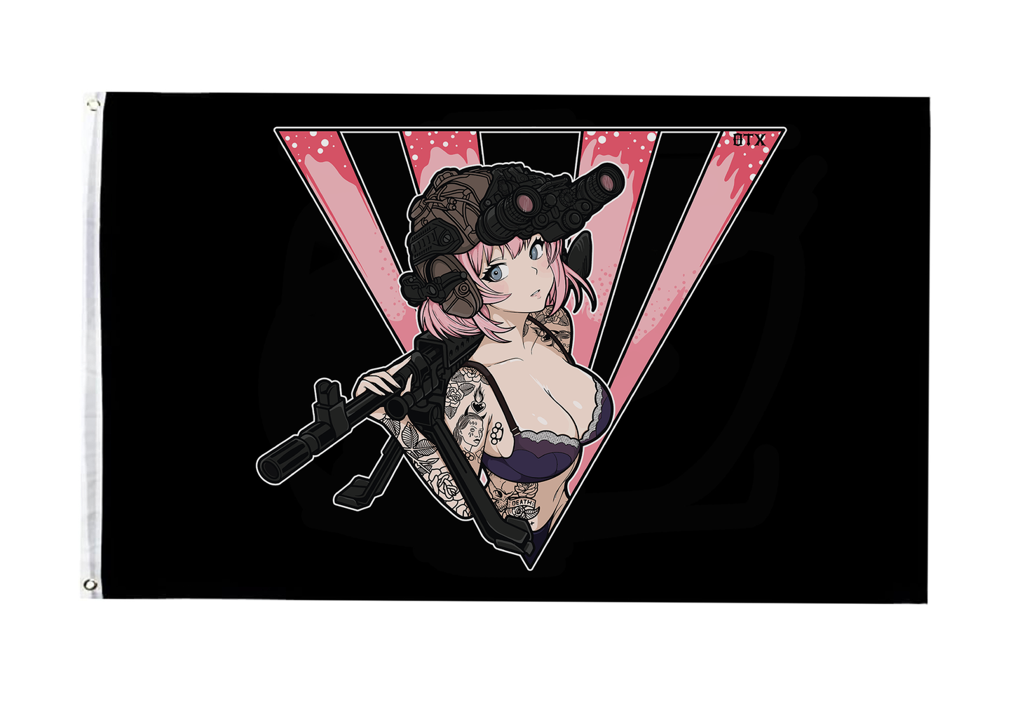Pre-Order Tactical Anime Flag
