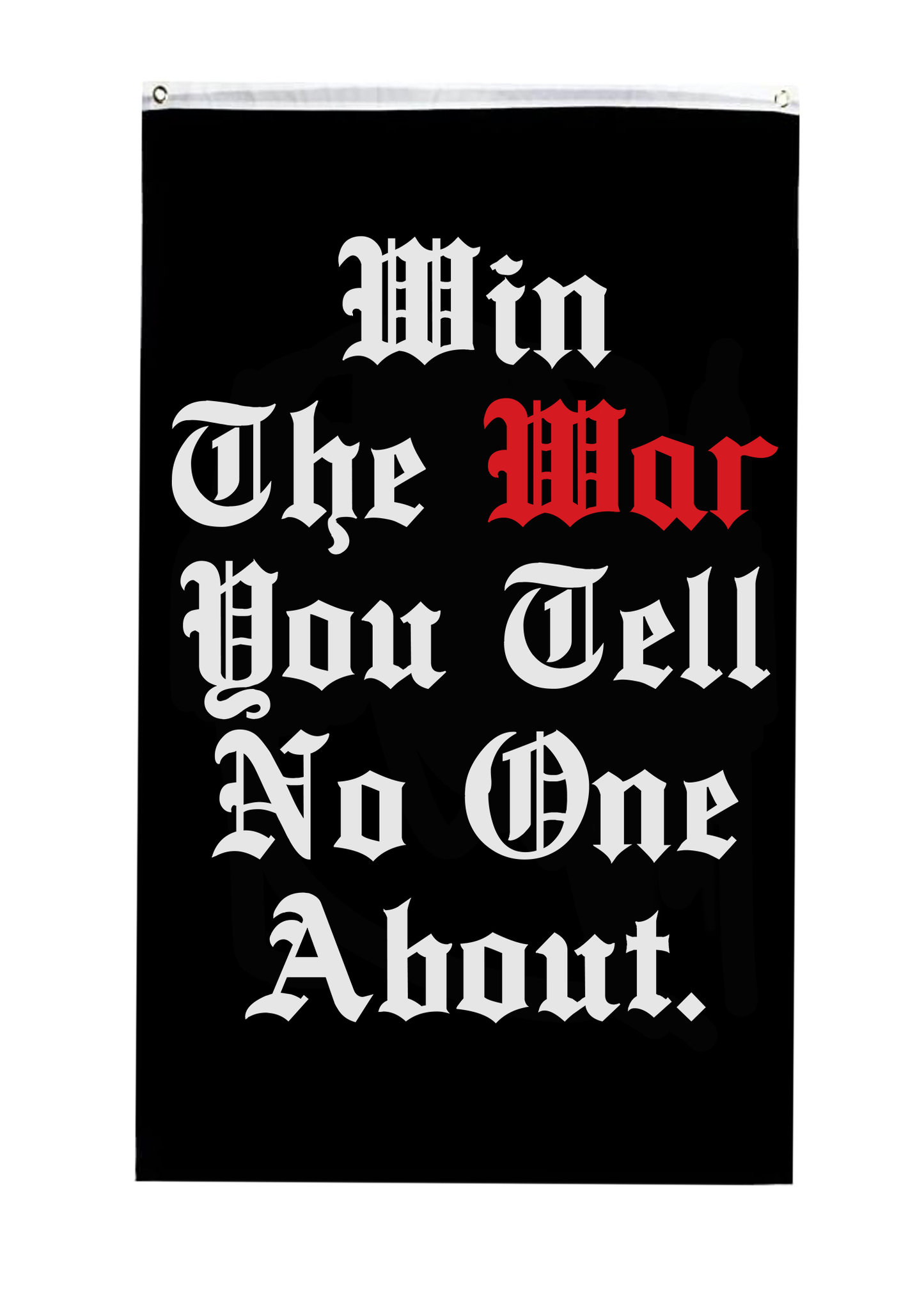 Pre-Order Win The Flag Flag