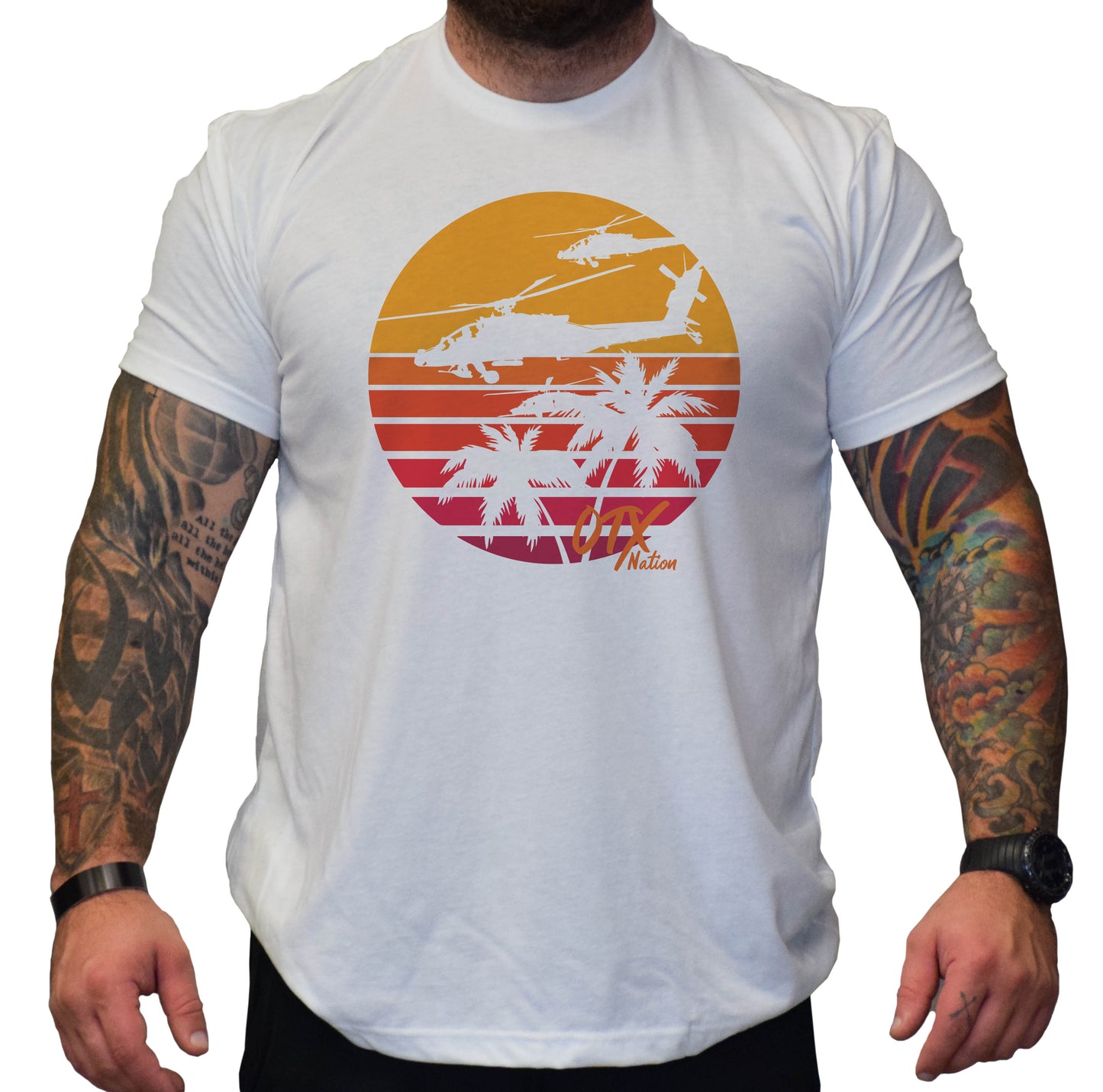 OTX Apache Sunset Tee