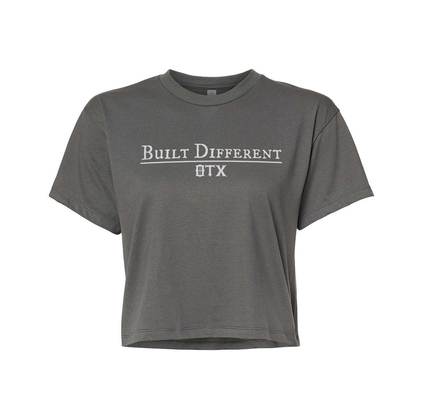 Built Different Loose Crop