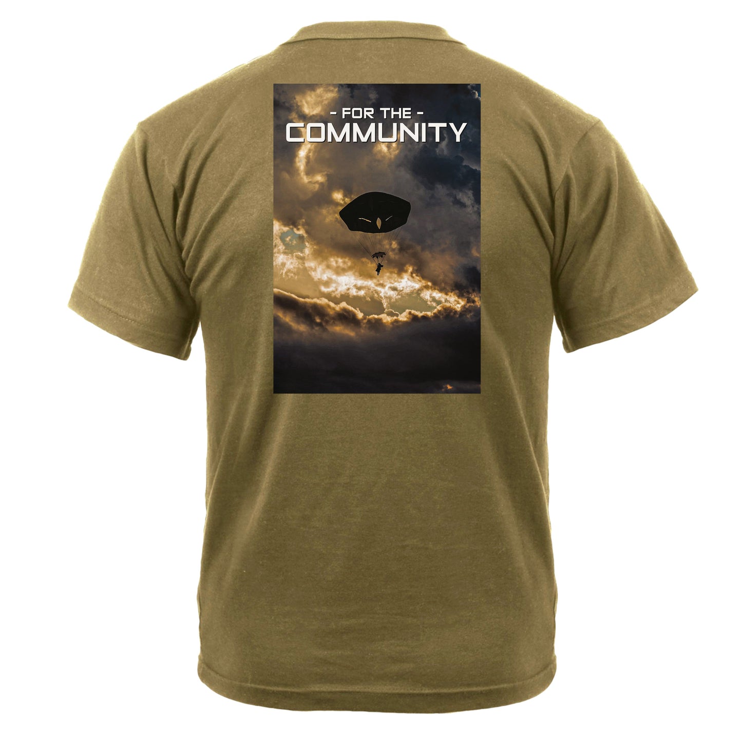For The Community Tee