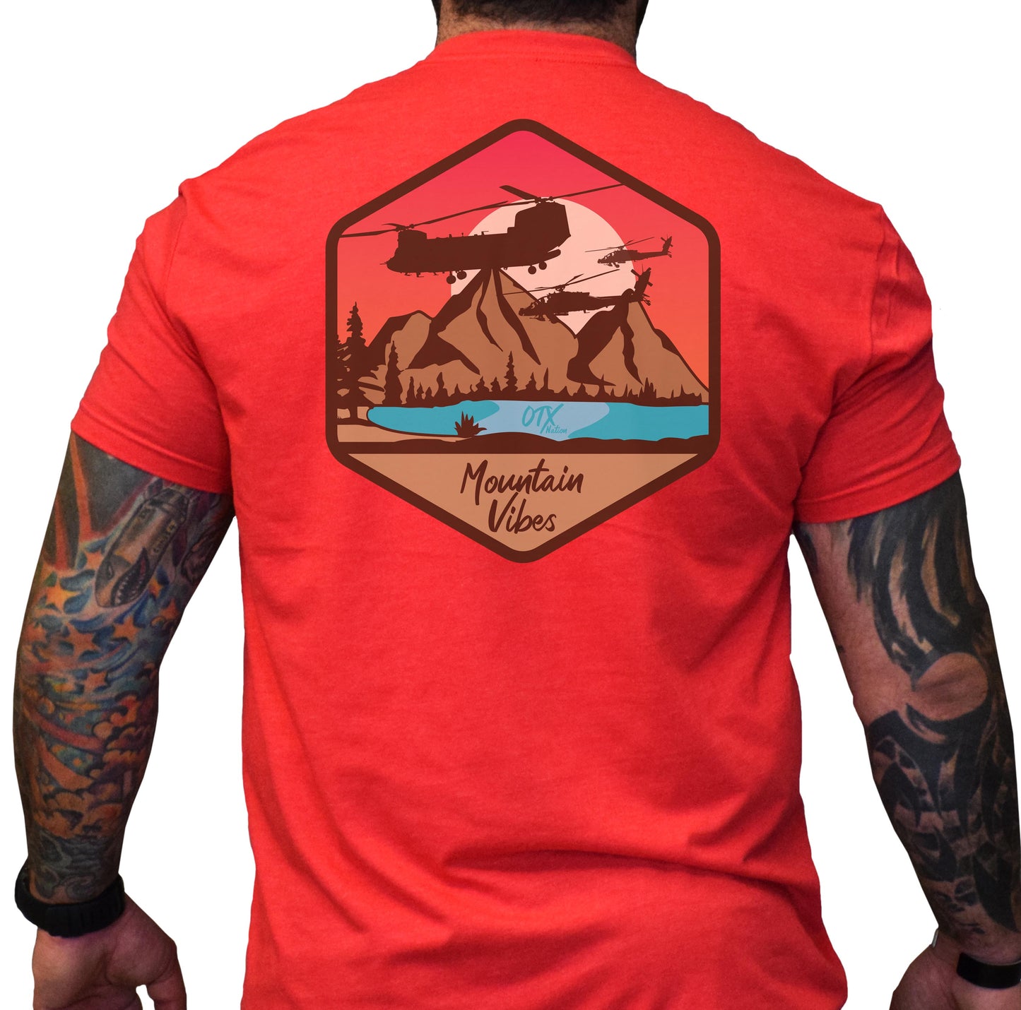 OTX Mountain Vibes Tee